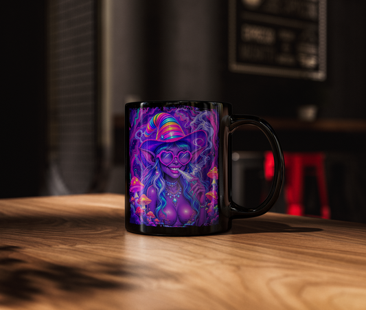 Festival Witch Mug White