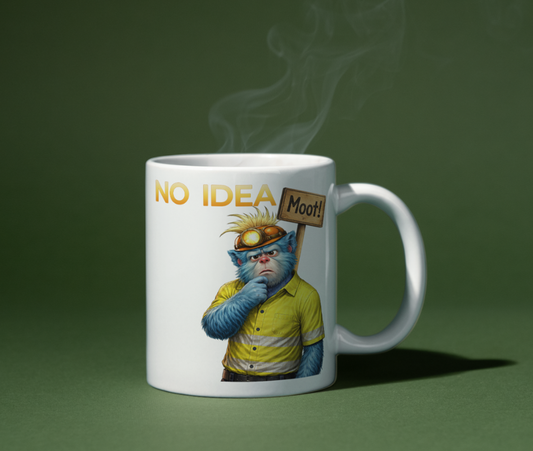 No Idea Moot Mug Black