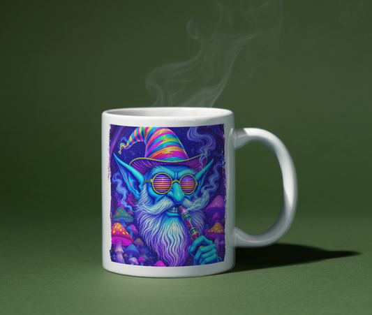 Festival Wizard Mug Black