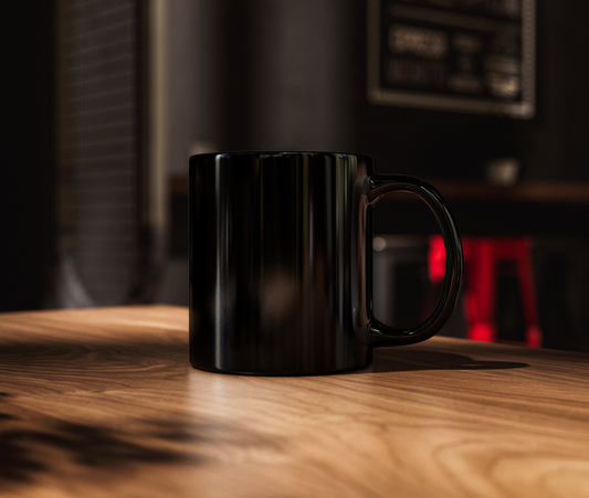 MOOT Meaning Mug Black