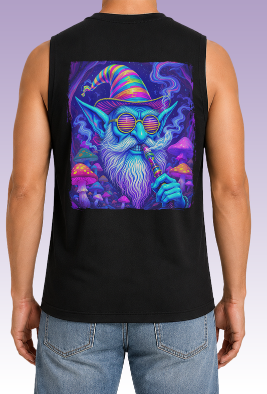Festival Wizard Muscle T-Shirt