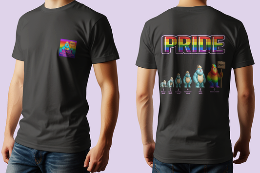 Pride Moot Evoloution T-Shirt