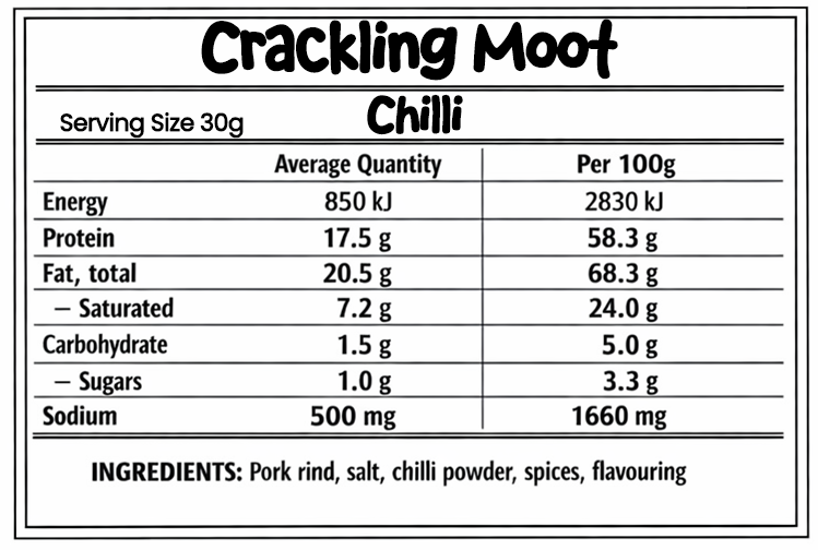 Crackling Moot - Chilli