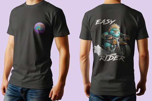 Easy Rider Moot Black T-Shirt