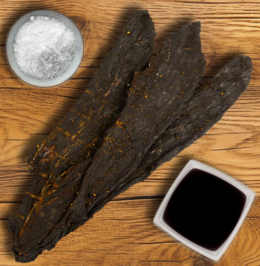 Dry Cow Moot - Beef Jerky - Traditional