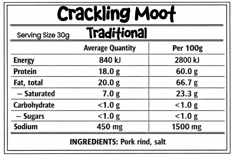 Crackling Moot - Traditional