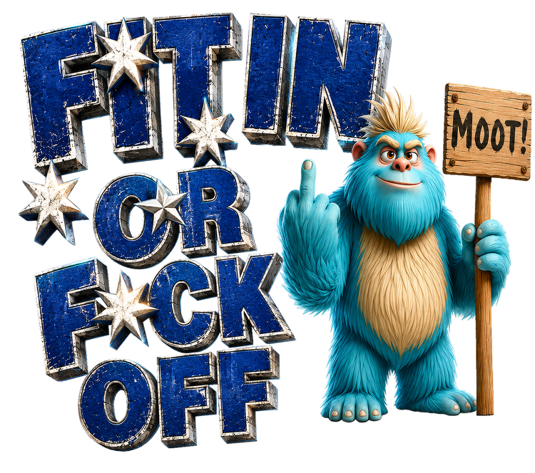 Fit In or F*ck Off