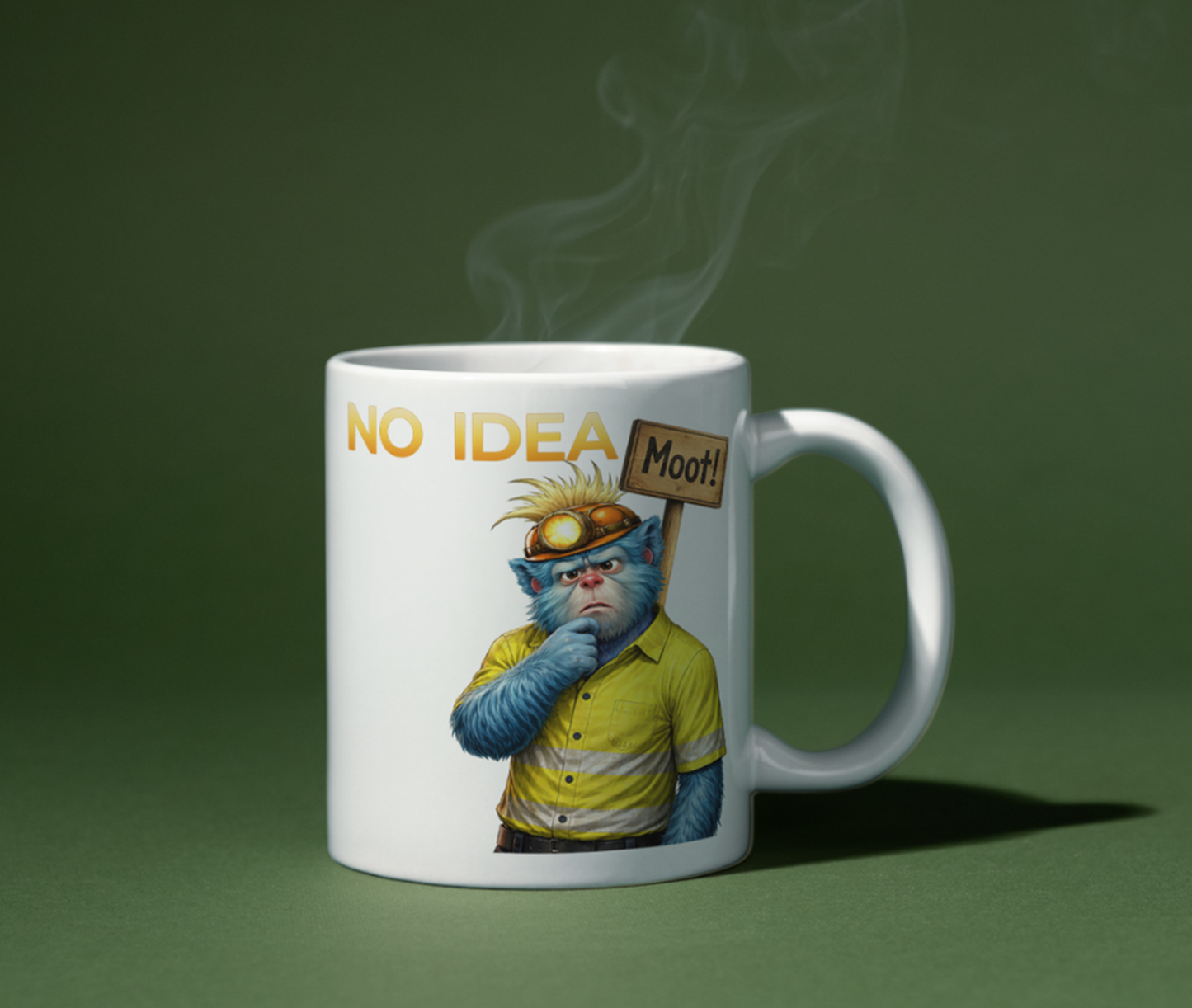 MOOT Mugs White
