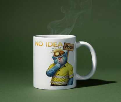 MOOT Mugs White