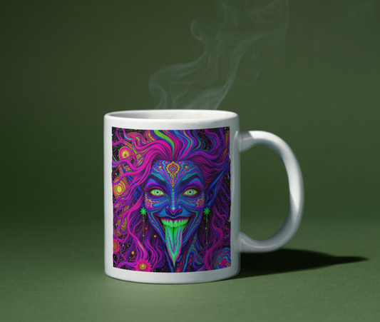 Festival Queen Mug White