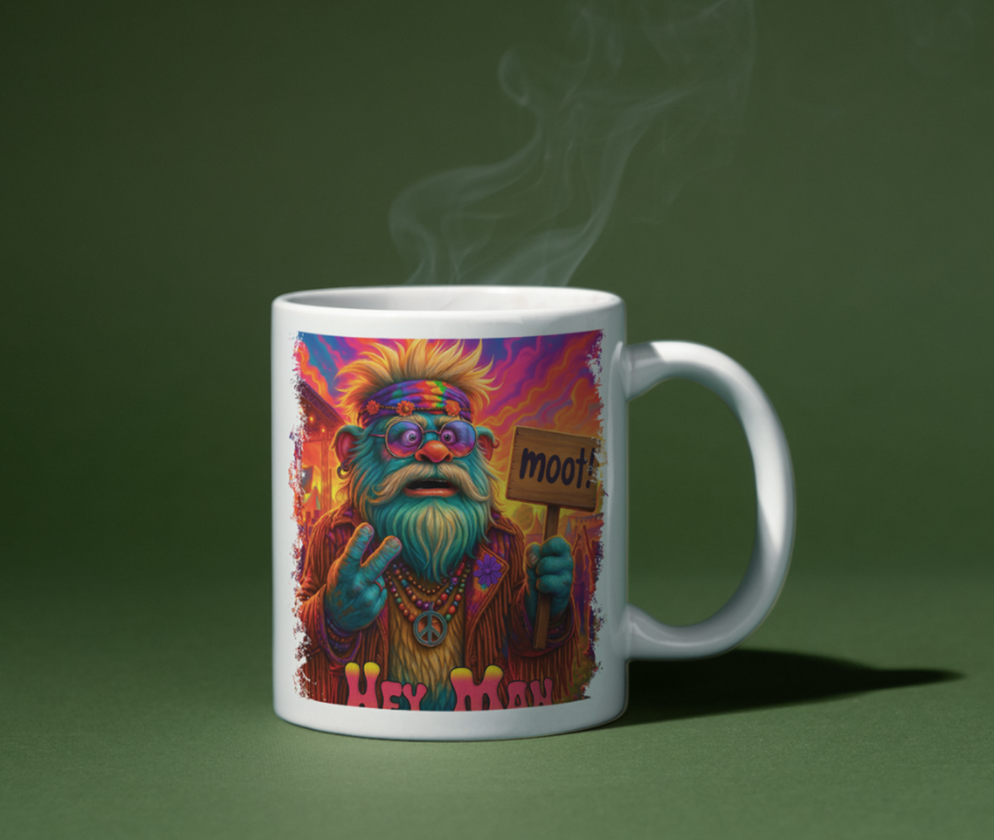 MOOT Mugs White