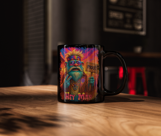 Hippie Moot Mug White