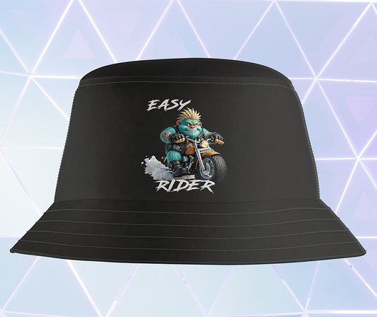 Easy Rider Moot Bucket Hat - Black