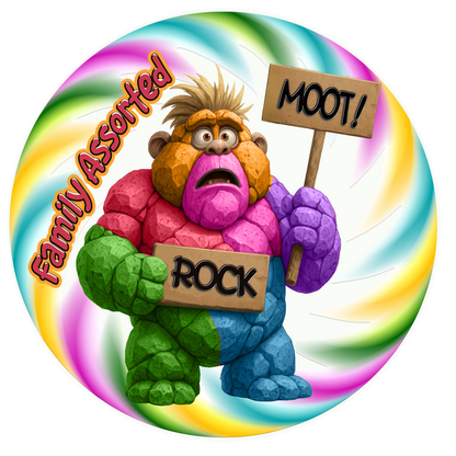 Family Assorted Moot Rocks