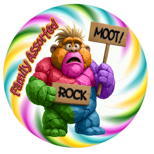 Family Assorted Moot Rocks