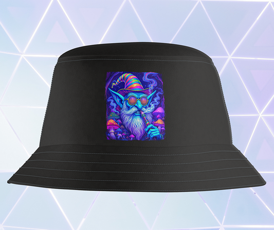 Festival Wizard Bucket Hat - Black