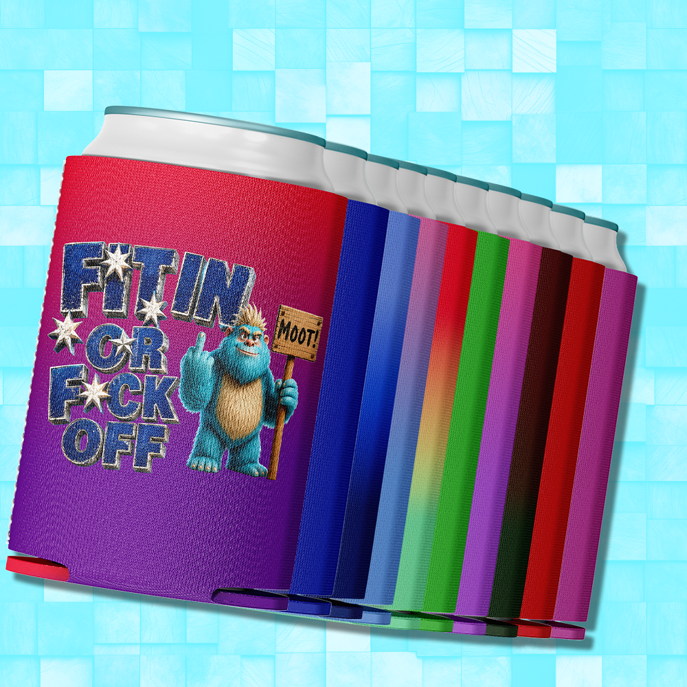 Stubby Holder (a.k.a. Can Cooler)