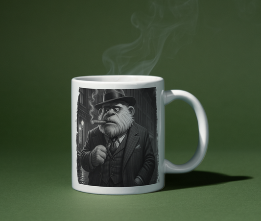 Gangster Moot Mug White