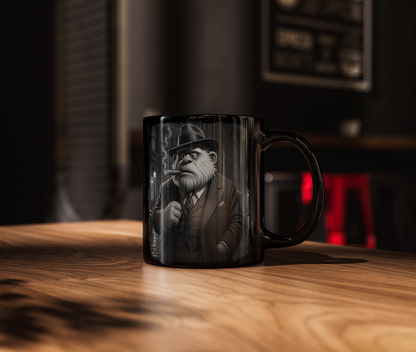 Gangster Moot Mug White