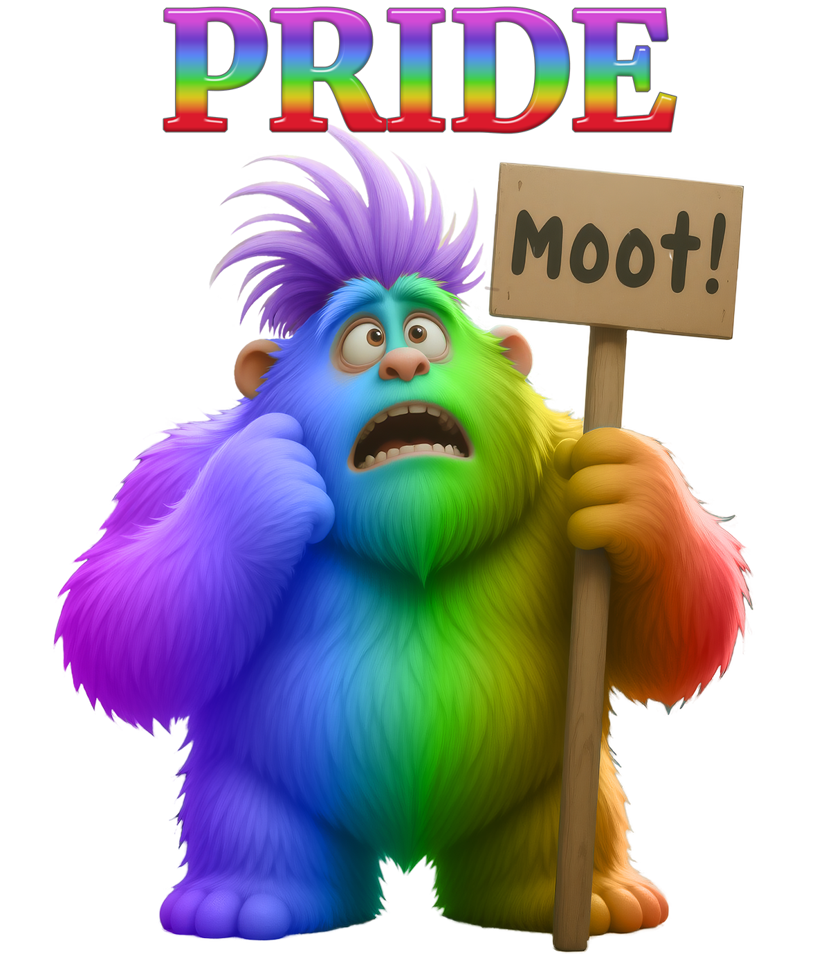 Pride Moot T-Shirt