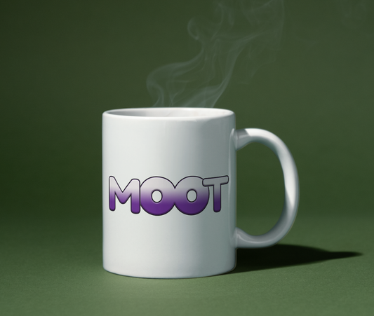 MOOT Mug  White