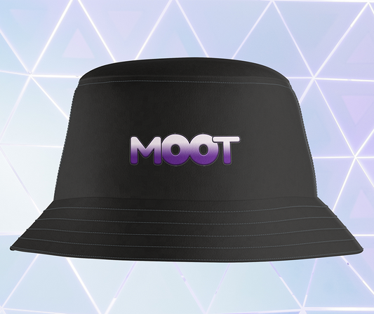 MOOT Bucket Hat - Black