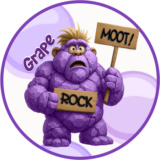 Moot Rocks - Grape