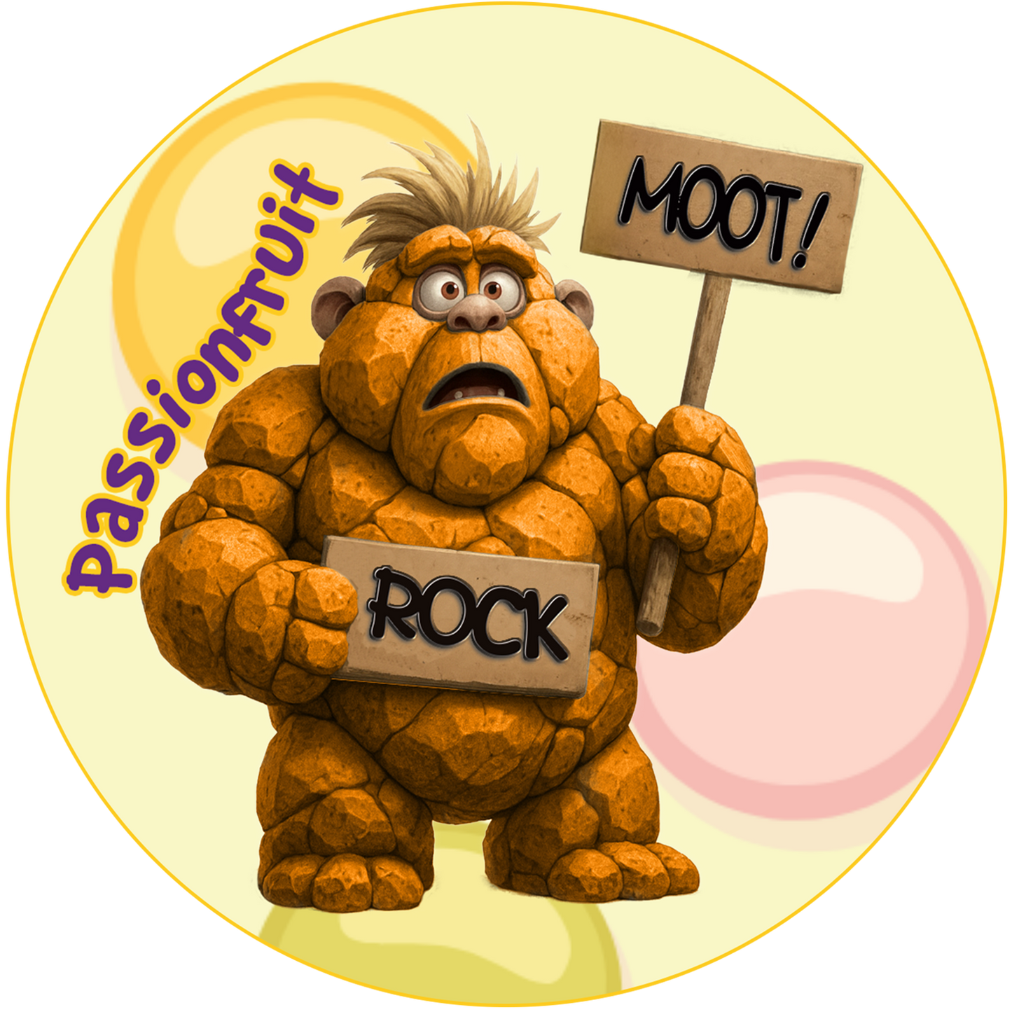 Moot Rocks - Passionfruit