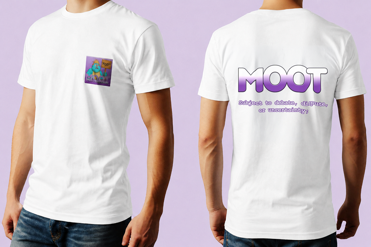 Moot Meaning T-Shirt