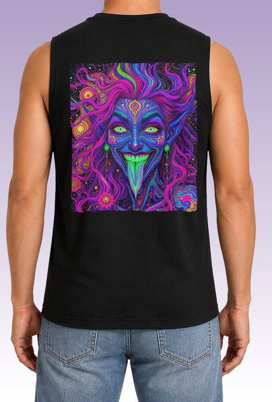 Festival Queen Muscle T-Shirt