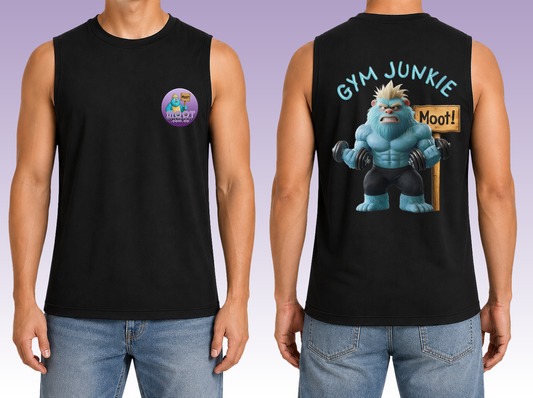 Gym Junkie Muscle T-Shirt