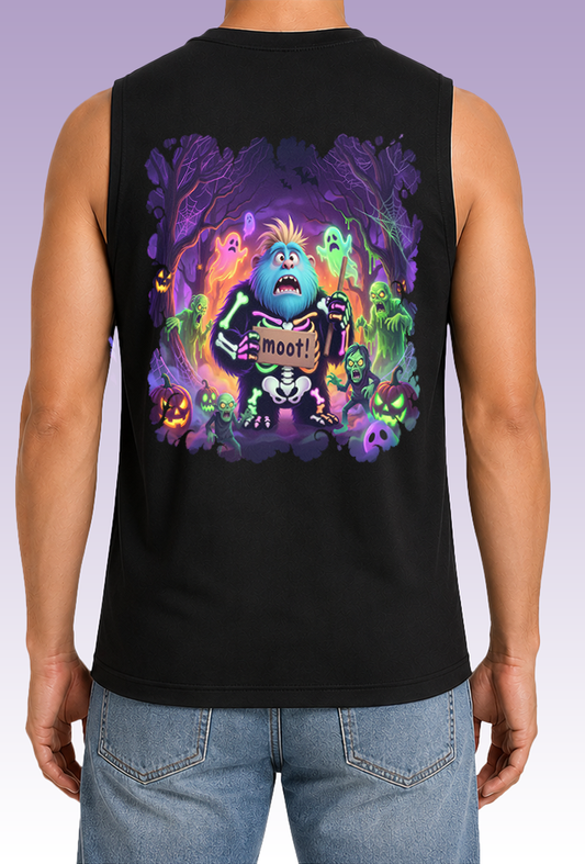 Halloween Moot Muscle T-Shirt - Limited Edition