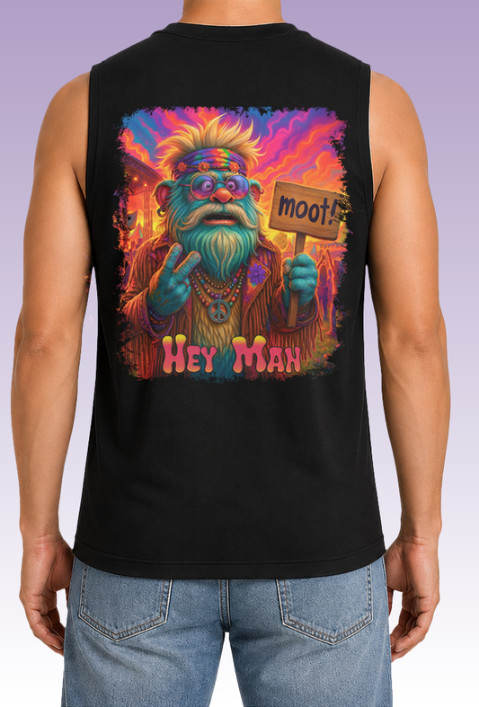 Hippie Moot Muscle T-Shirt (Copy)
