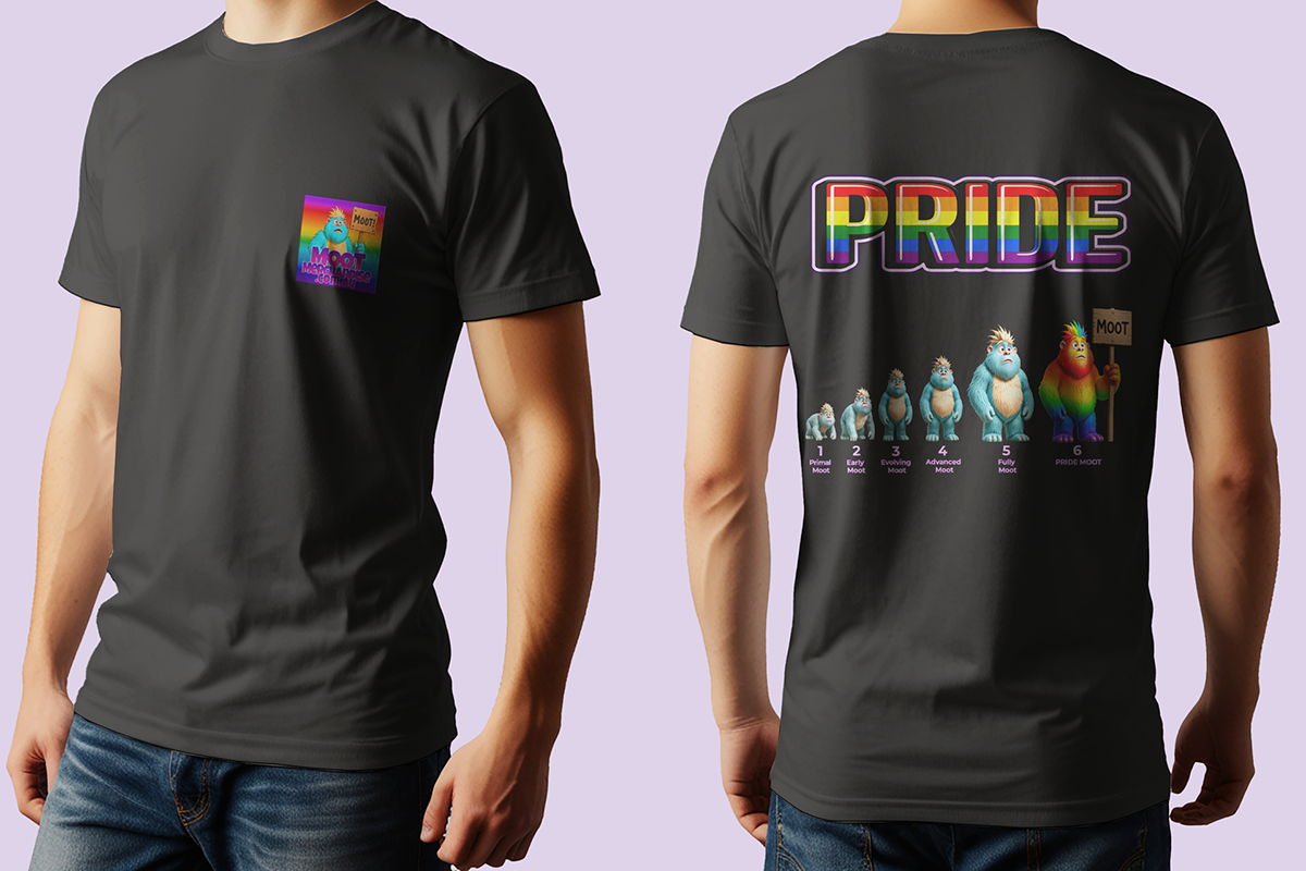 Pride Moot Evoloution T-Shirt