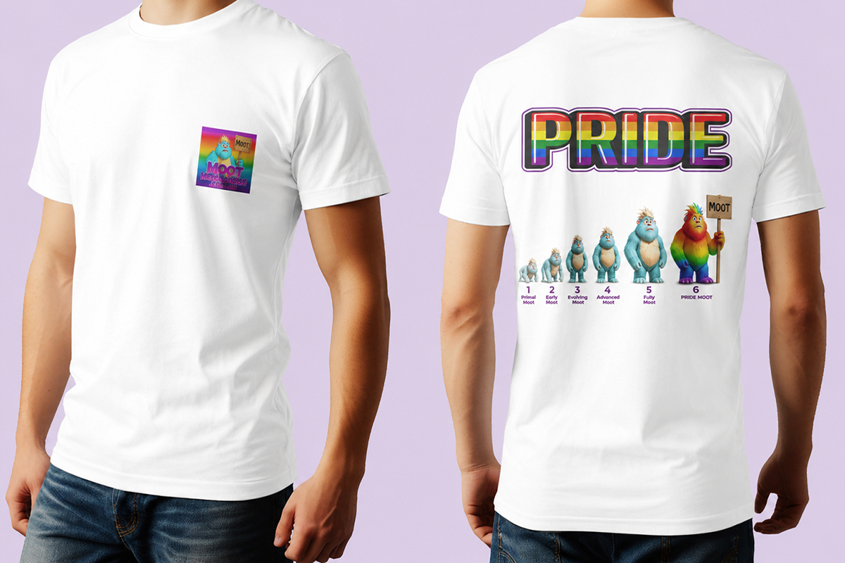 Pride Moot Evoloution T-Shirt