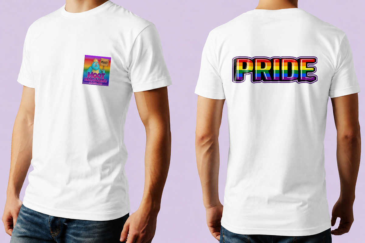 Pride Statement Moot T-Shirt