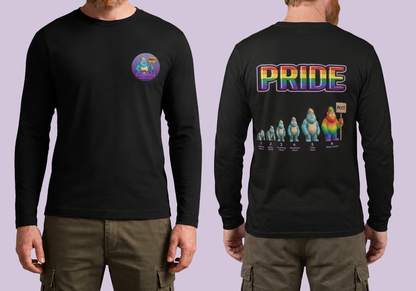 Evolution Moot Long Sleeve Black T-Shirt