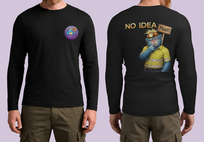 No Idea Moot Long Sleeve Black T-Shirt