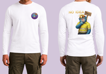 No Idea Moot Long Sleeve Black T-Shirt