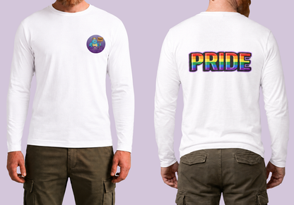 Pride Statement Moot Long Sleeve Black T-Shirt