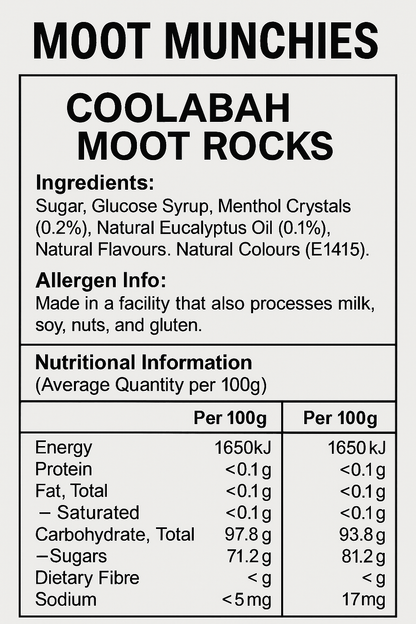 Moot Rocks Coolabah