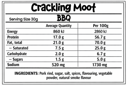 Crackling Moot - BBQ