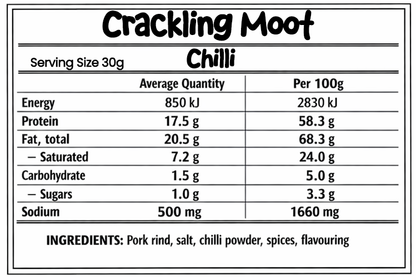Crackling Moot - Chilli