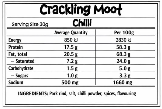 Crackling Moot - Chilli