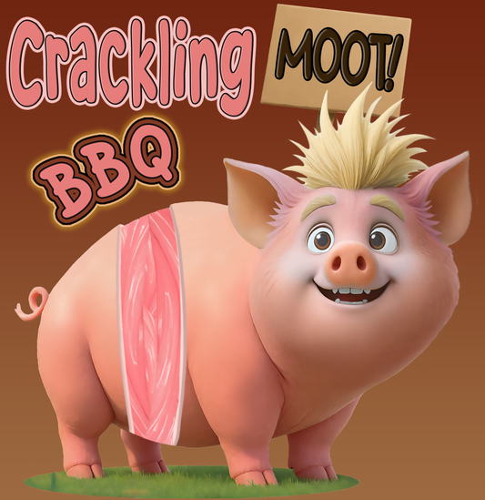 Crackling Moot - BBQ