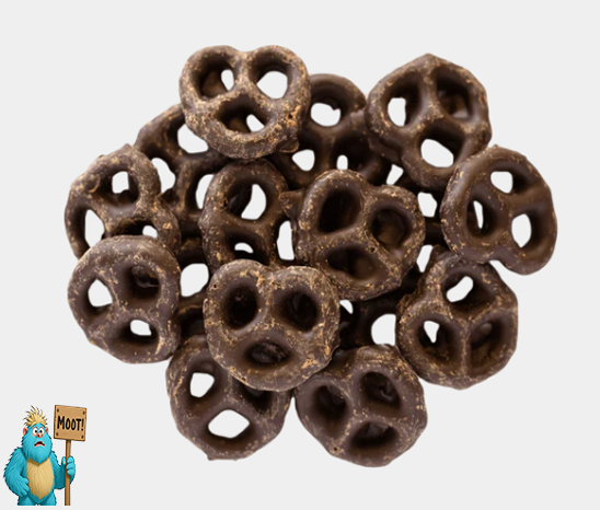 Salty Moot - Dark Chocolate Covered Pretzels