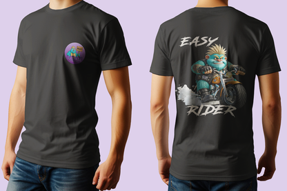 Easy Rider Moot Black T-Shirt