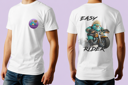 Easy Rider Moot Black T-Shirt