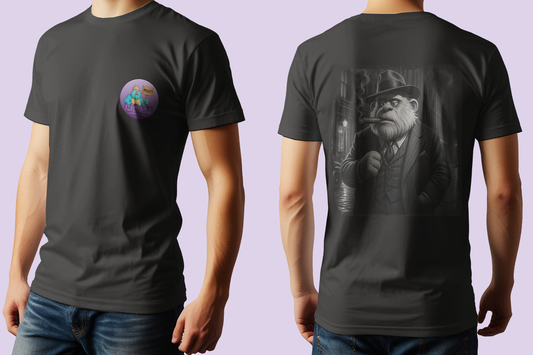 Gangster (Noir) Moot Black T-Shirt