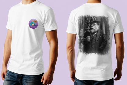 Gangster (Noir) Moot Black T-Shirt